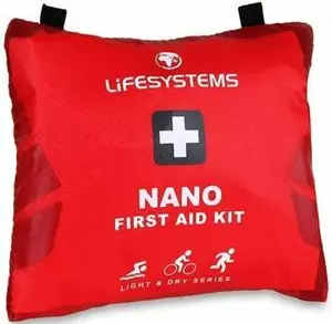 Pirmās palīdzības komplekts Lifesystems Apteczka Light&Dry Nano — kompakts ūdensizturīgs personīgais komplekts