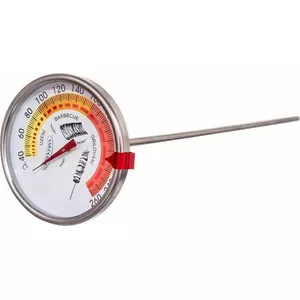 Meat and Fish Smoking Thermometer ORION 33 cm probe length - analog oven/smoker temperature gauge