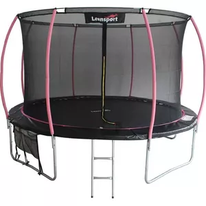 Батут LEAN Sport 8341 с внутренней защитной сеткой 12 FT (366 см)