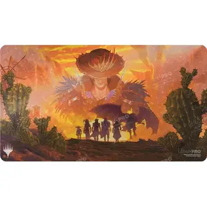 Игровой коврик Ultra‑Pro Magic: The Gathering Outlaws of Thunder Junction Holofoil Playmat Z