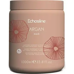 Matu maska Echosline Argan 1000 ml ar argāna eļļu