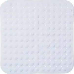 Anti-slip bath mat 54×54 cm 5_five model 105443B white