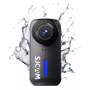 Action camera SJCam C110 Black — compact 1080p video, wide-angle lens, waterproof case compatible