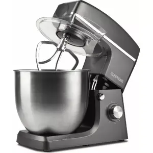 Food processor G3FERRARI Pastaio 10&Lode — 10 L stainless steel bowl, 2200 W, rotary control, grey