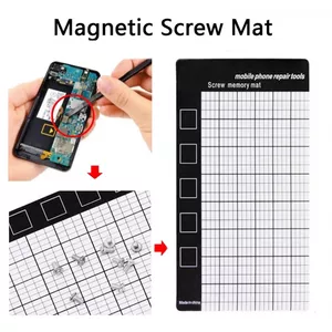 Magnetic Screw Mat Riff PS-M-MSM — universal magnetic parts tray 145×85 mm