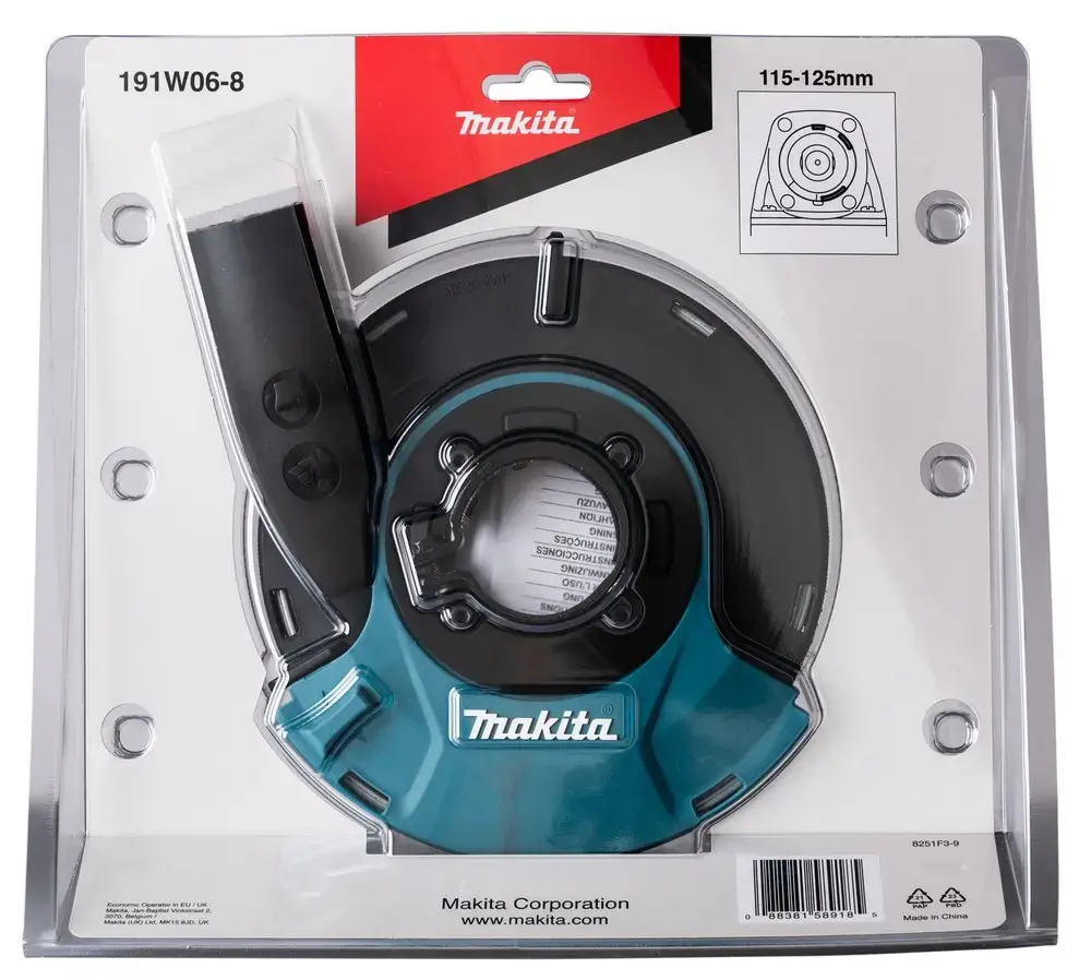 Putekļu pārsegs Makita 191W06-8 Photo 3