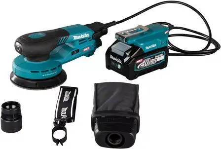 Makita BO003CGZ 40V Akumulatora ekscentra slīpmašīna