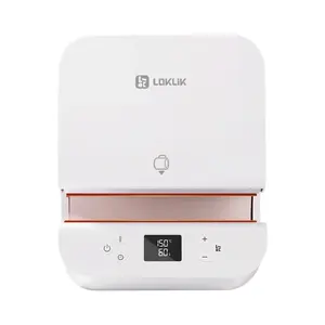 Термопресс LOKLiK SG-RYJ-0202-EU-L-B2B 540 Вт Белый 75 x 85 мм 200 °C