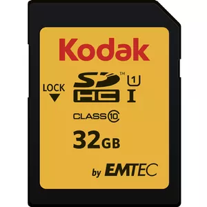 Flash Memory Emtec 32GB SDHC Class10 U1 UHS-I