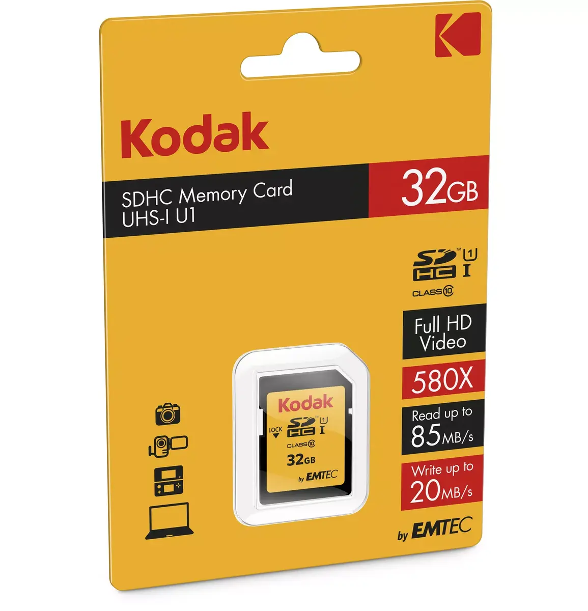 Флеш-память Emtec 32GB SDHC Photo 2