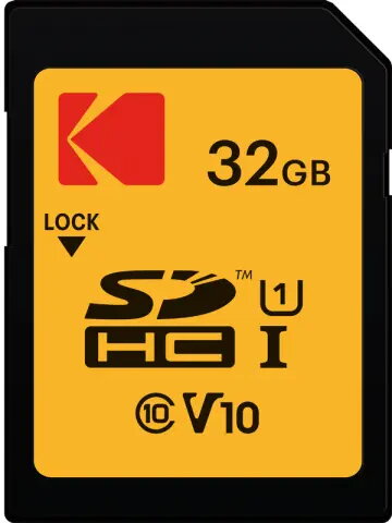 Kodak EKMSD32GHC10K SDHC UHS-I Atmiņas karte