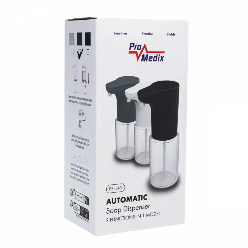 ProMedix PR-540 GR бесконтактный диспенсер Photo 3