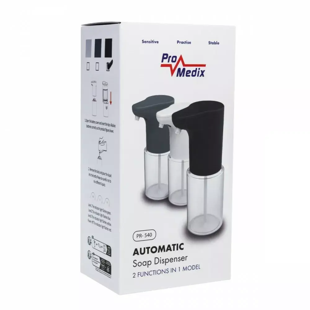 ProMedix PR-540B бесконтактный диспенсер для мыла Photo 3