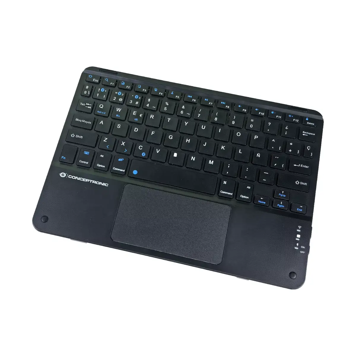 Bluetooth Touchpad Keyboard Conceptronic TOBIN01BES Photo 4
