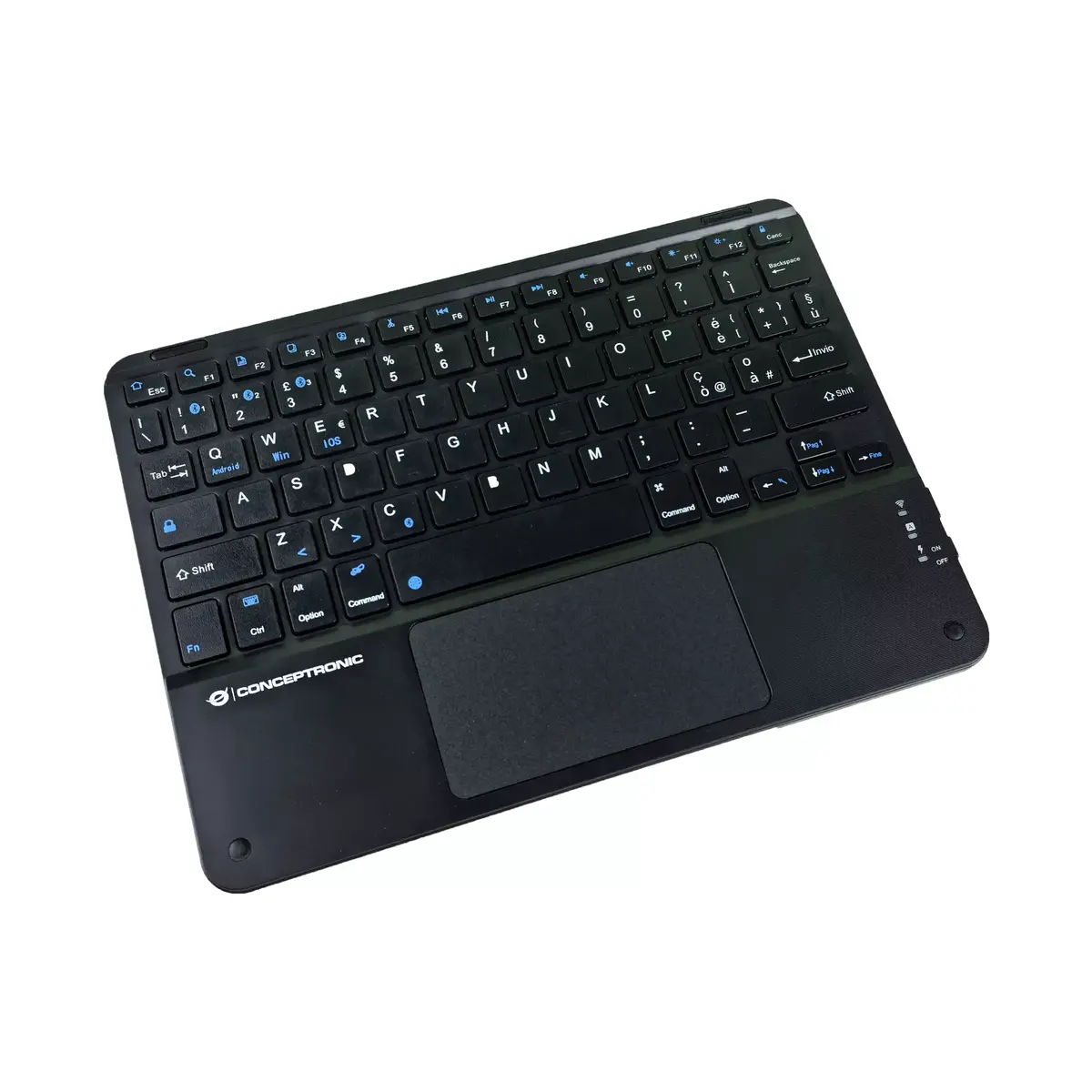 Bluetooth Touchpad Keyboard Conceptronic TOBIN01BIT Photo 3