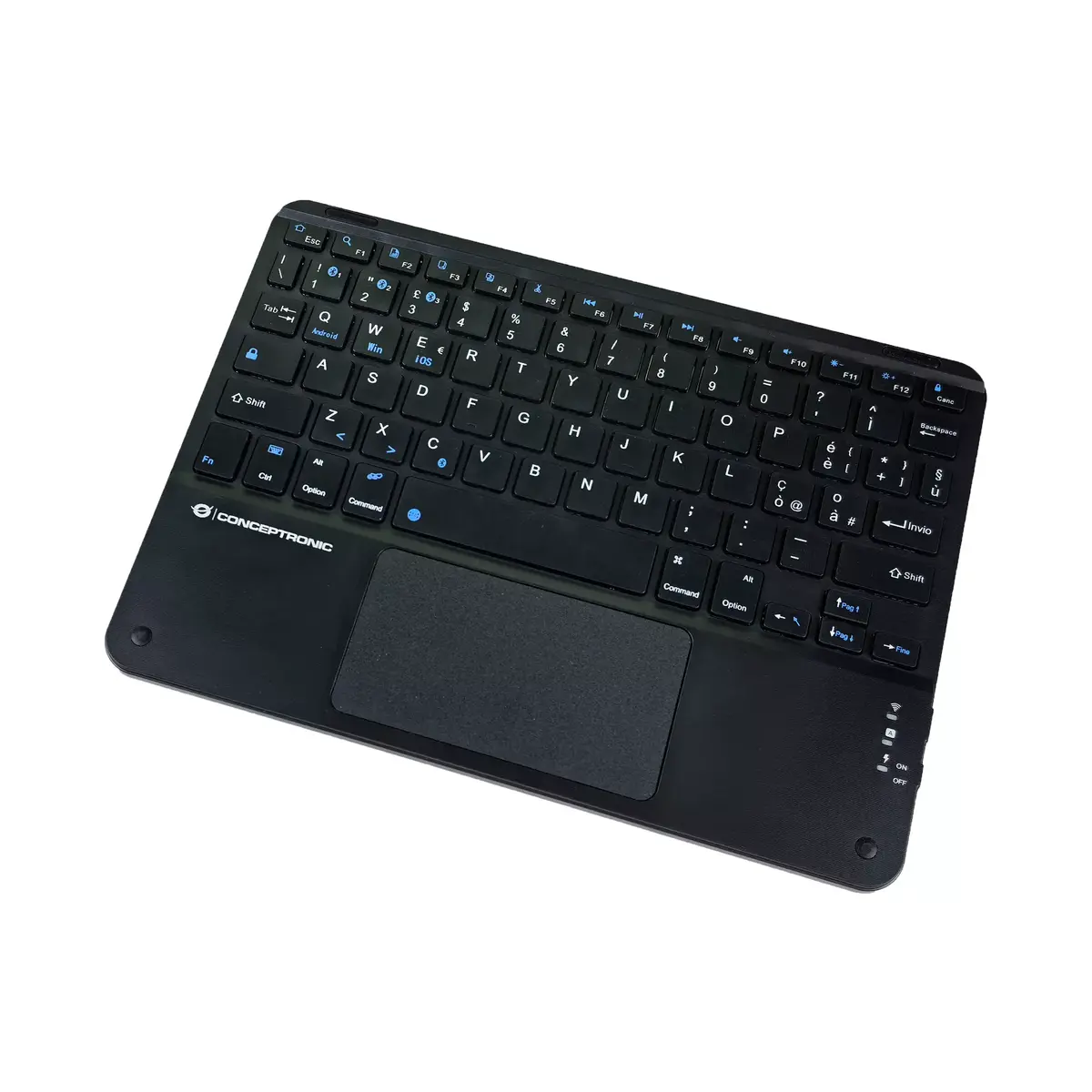 Bluetooth Touchpad Keyboard Conceptronic TOBIN01BIT Photo 4