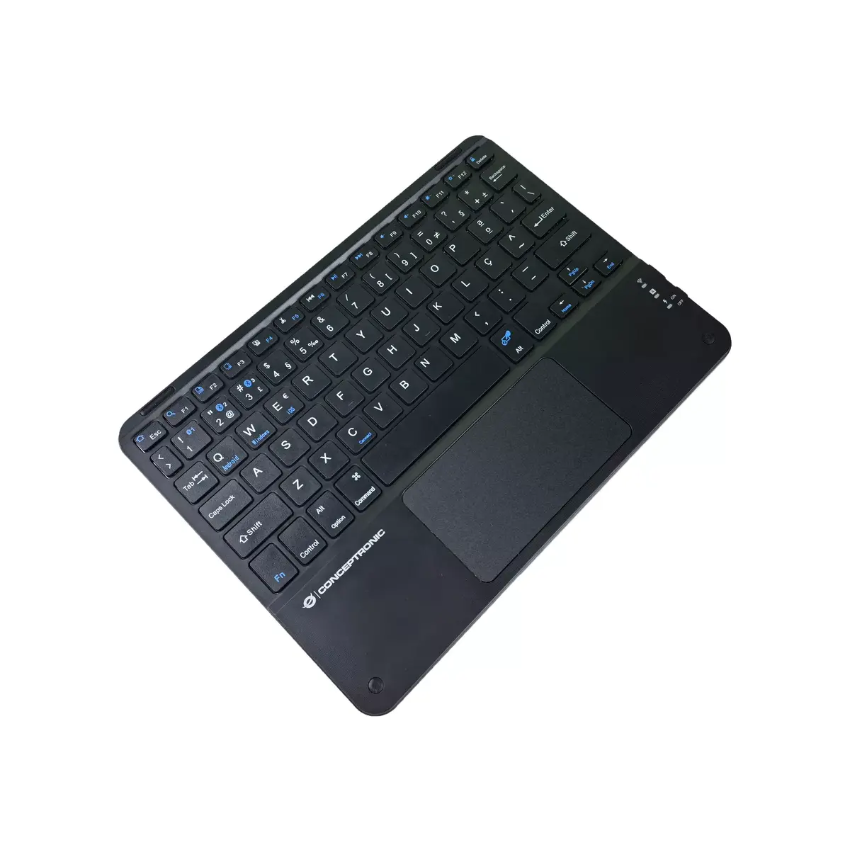 Bluetooth Touchpad Keyboard Conceptronic TOBIN01BPT Photo 2