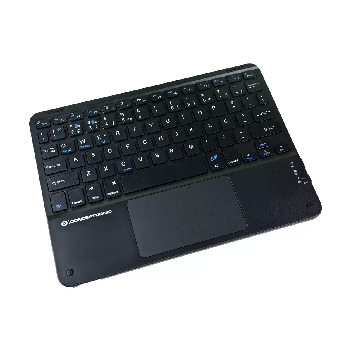 Bluetooth Touchpad Keyboard Conceptronic TOBIN01BPT Photo 3