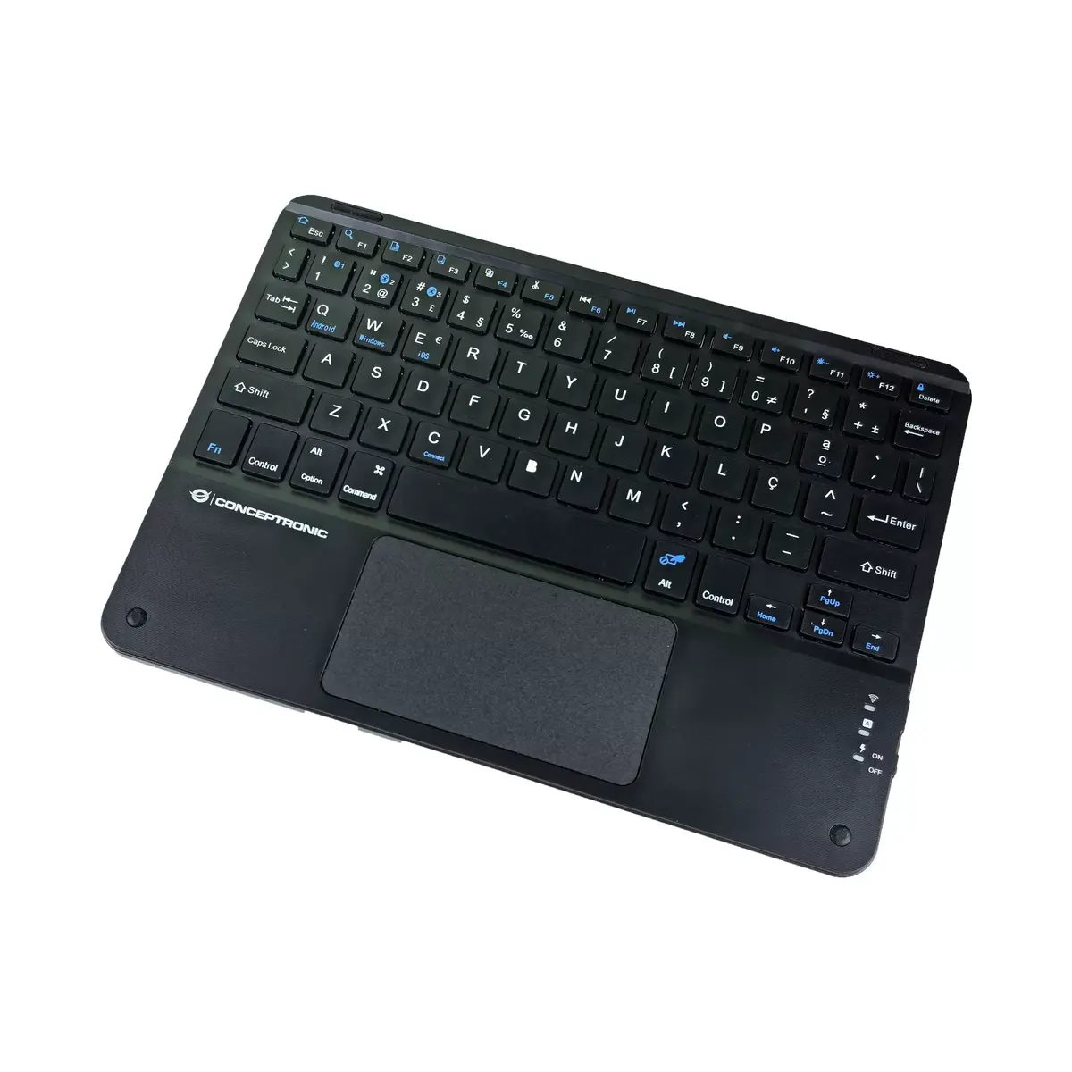 Bluetooth Touchpad Keyboard Conceptronic TOBIN01BPT Photo 4