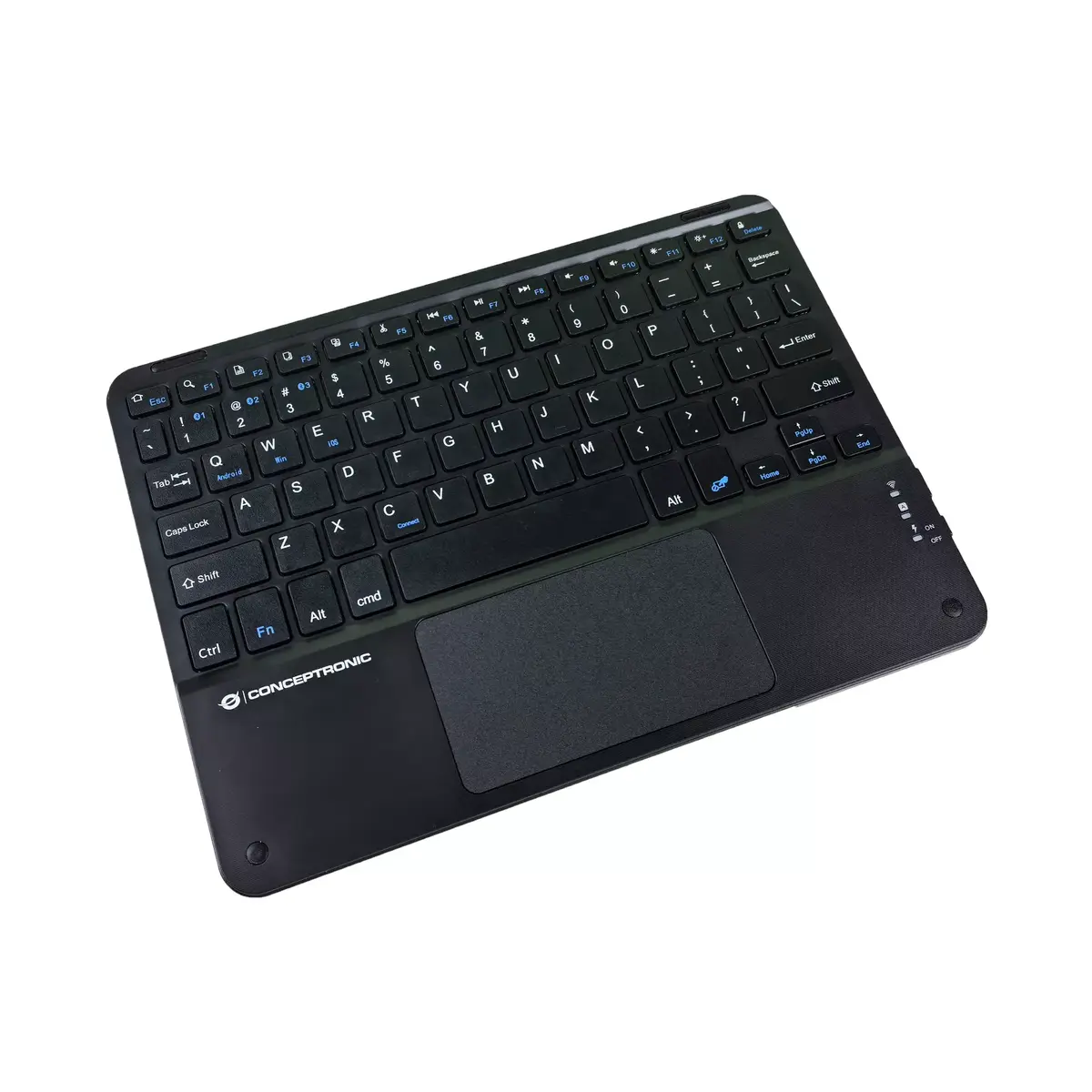 Bluetooth Touchpad tastatūra Conceptronic TOBIN01BUS Photo 3