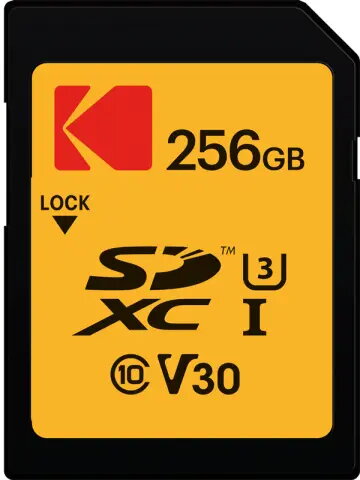 Atmiņas karte Kodak EKMSD256GXC10HPRK 256 GB