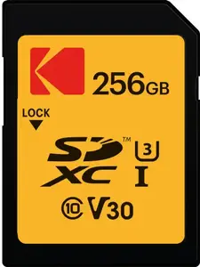 Atmiņas karte Kodak EKMSD256GXC10HPRK 256 GB SDXC UHS-I Class 10 V30
