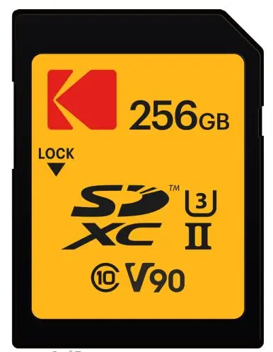 Atmiņas karte Kodak EKMSD256GUHS2V2K SDXC UHS-II