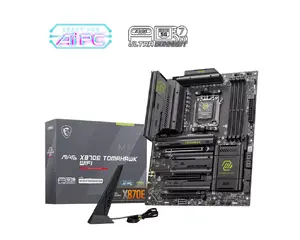 Motherboard MSI MAG X870E TOMAHAWK WIFI — AMD X870E, Socket AM5, ATX, 4x DDR5 DIMM, 4x M.2, Wi‑Fi, 5Gb Ethernet
