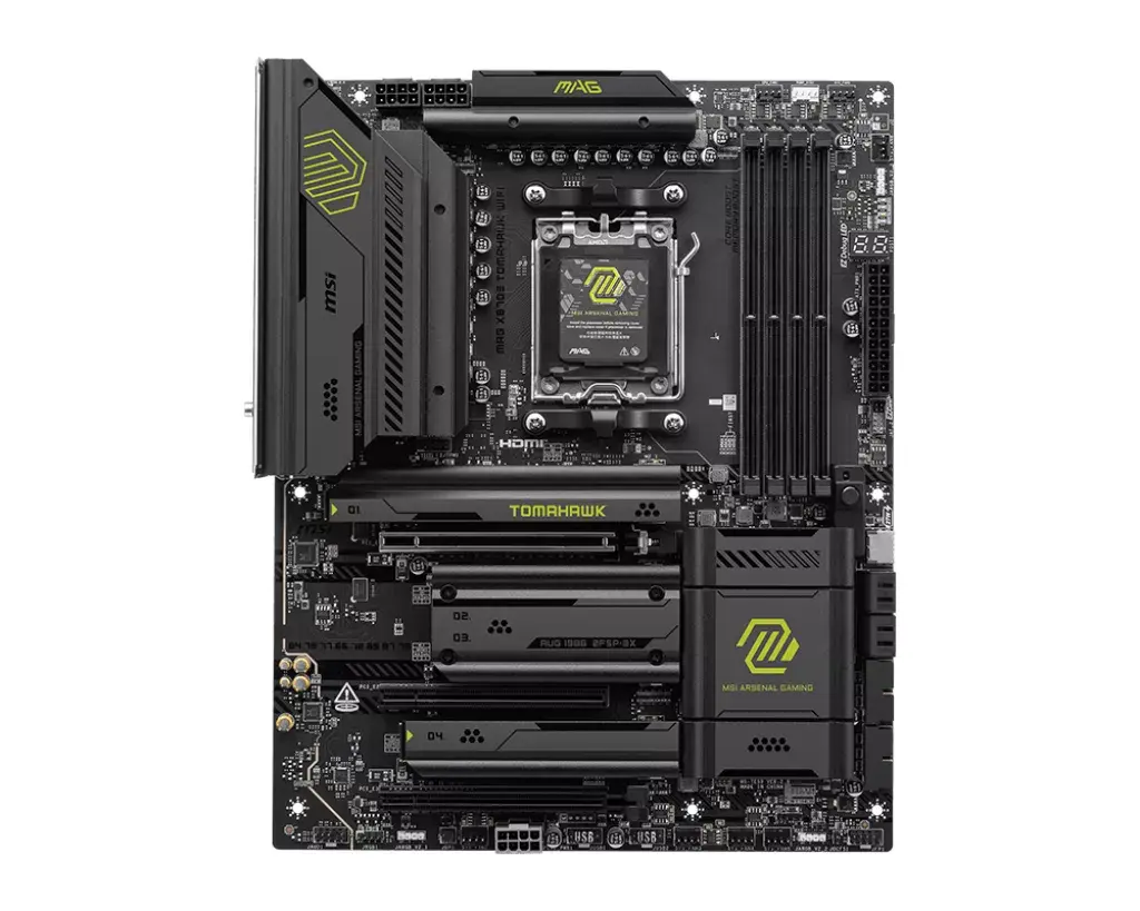 Mātesplate MSI MAG X870E TOMAHAWK WIFI Photo 2