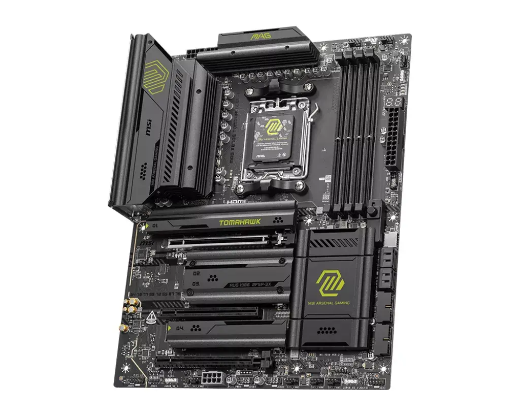 Mātesplate MSI MAG X870E TOMAHAWK WIFI Photo 3