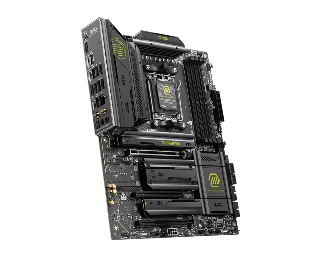 Mātesplate MSI MAG X870E TOMAHAWK WIFI Photo 4