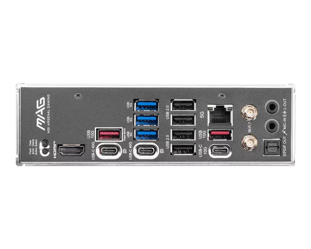 Mātesplate MSI MAG X870E TOMAHAWK WIFI Photo 5