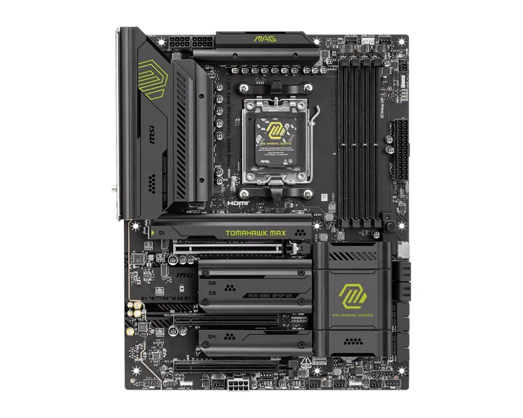 Mātesplate MSI MAG B850 TOMAHAWK MAX WIFI Photo 2