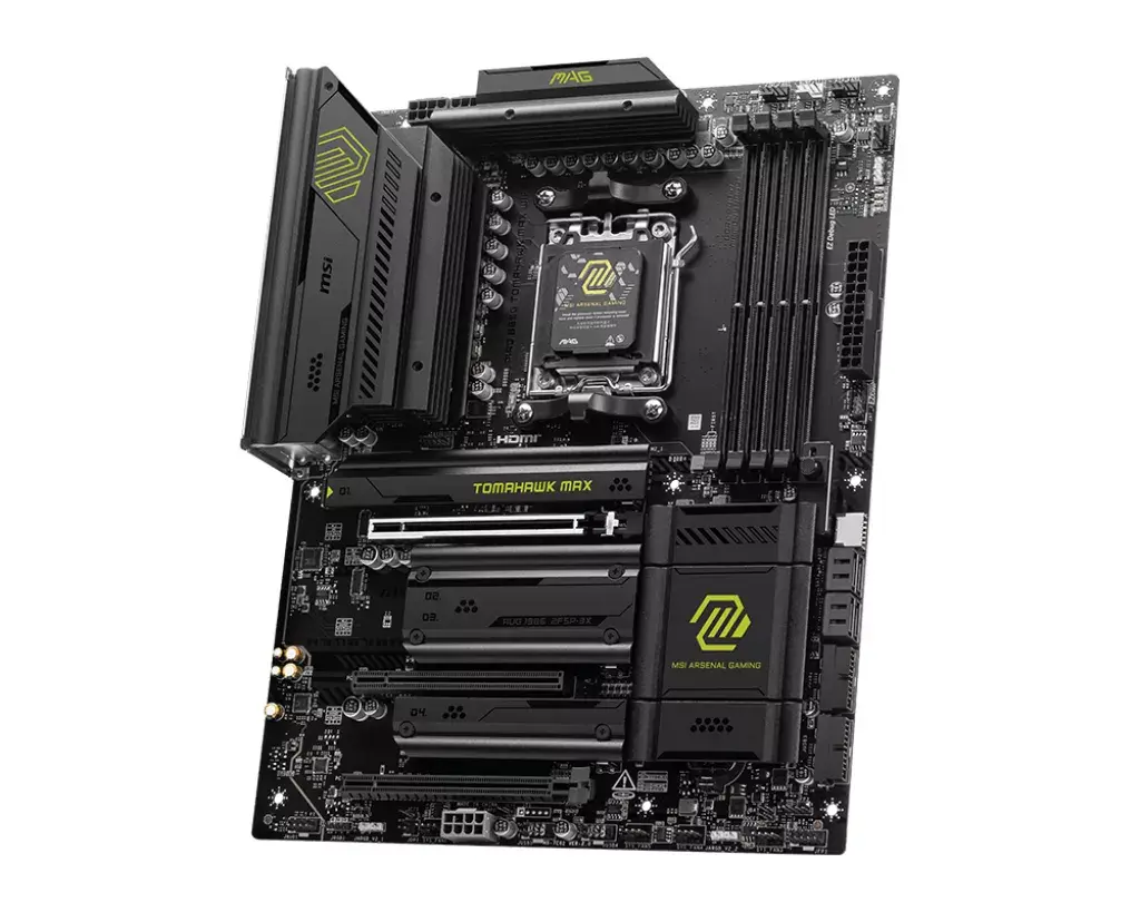 Mātesplate MSI MAG B850 TOMAHAWK MAX WIFI Photo 3