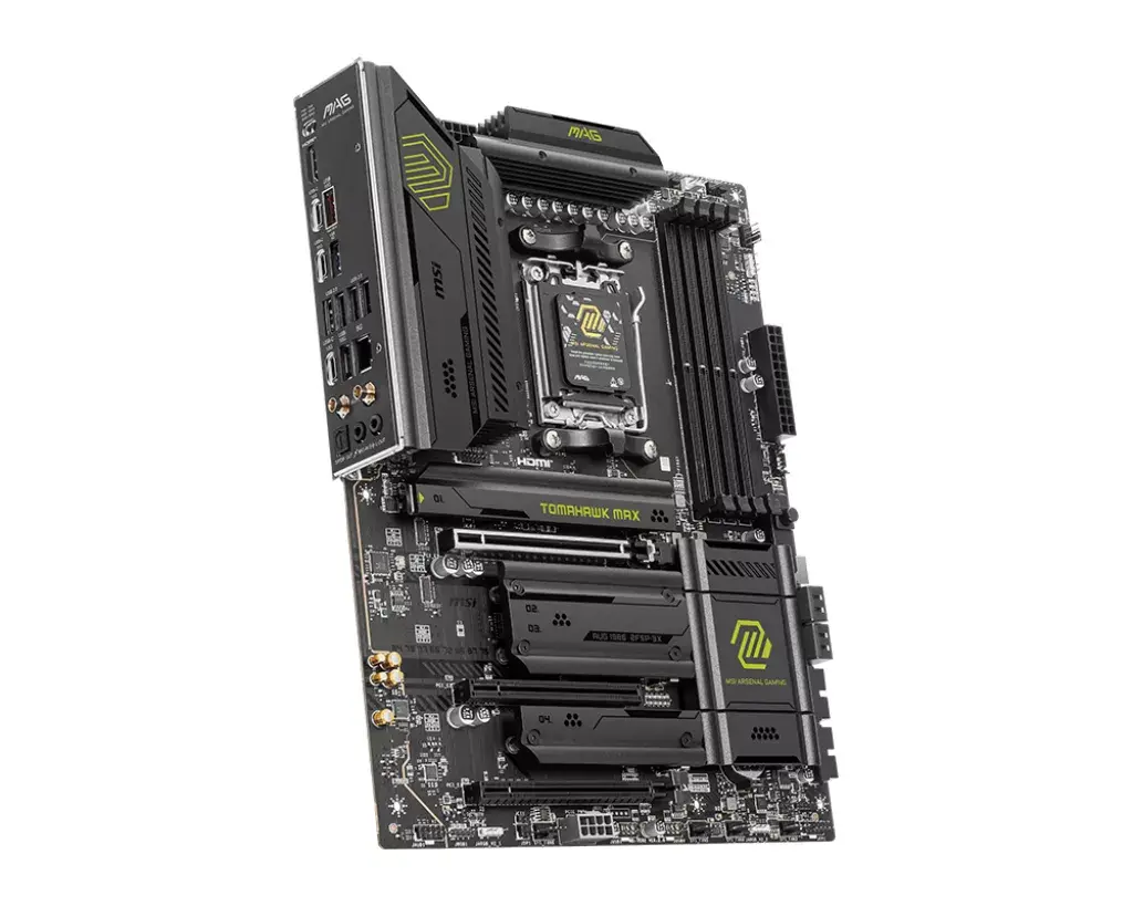 Mātesplate MSI MAG B850 TOMAHAWK MAX WIFI Photo 4