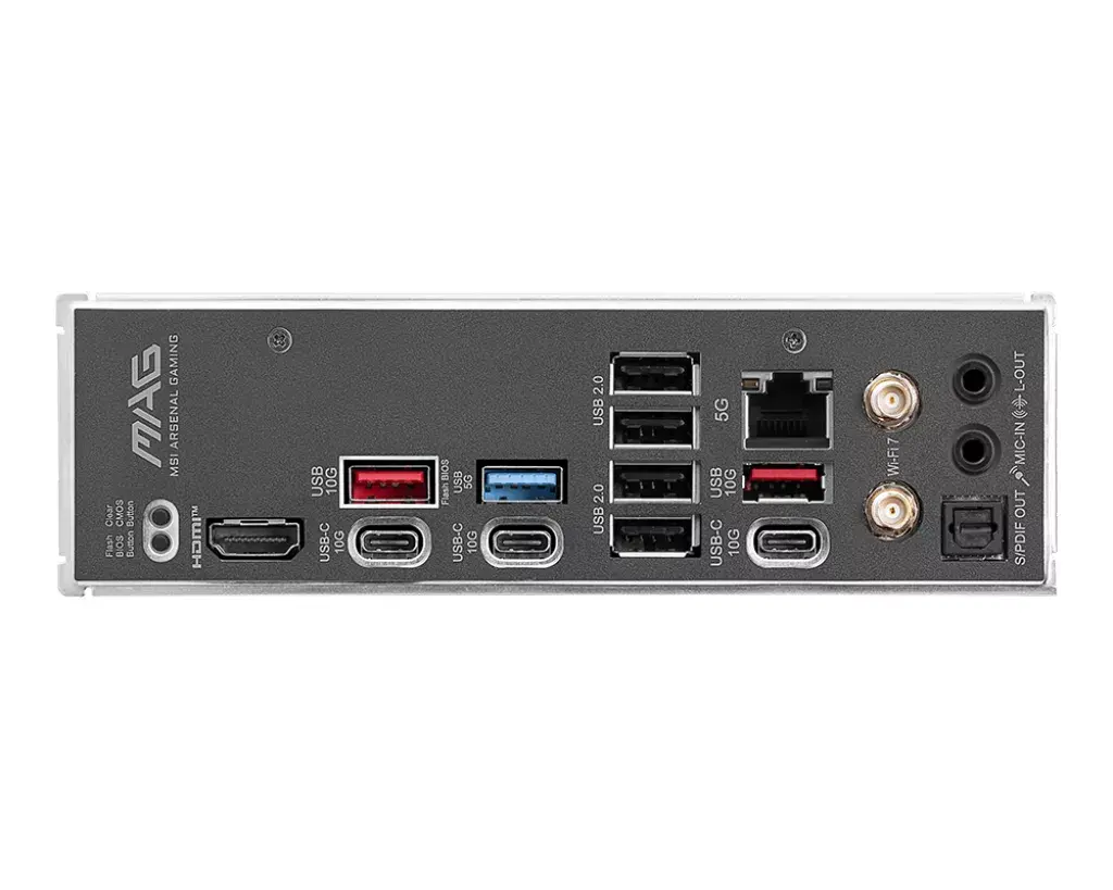 Mātesplate MSI MAG B850 TOMAHAWK MAX WIFI Photo 5