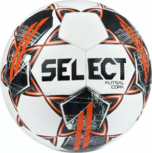 Футзальный мяч SELECT FUTSAL COPA WHT-BLK размер 4 бело‑чёрный