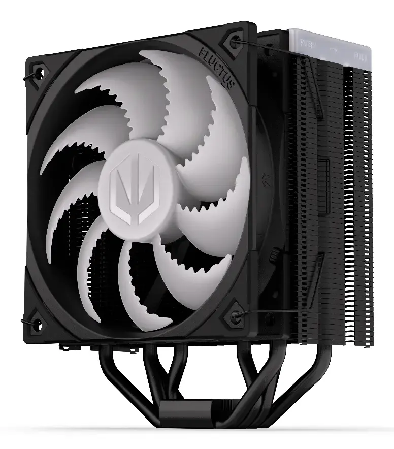 Gaisa dzesētājs ENDORFY Fera 5 Black ARGB Photo 2