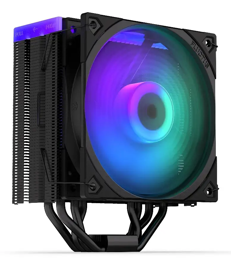 Gaisa dzesētājs ENDORFY Fera 5 Black ARGB Photo 3