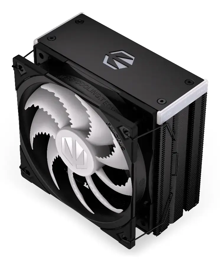 Gaisa dzesētājs ENDORFY Fera 5 Black ARGB Photo 6