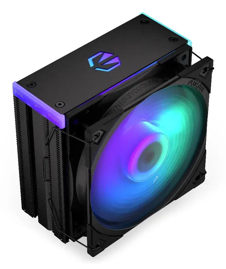 Gaisa dzesētājs ENDORFY Fera 5 Black ARGB Photo 7