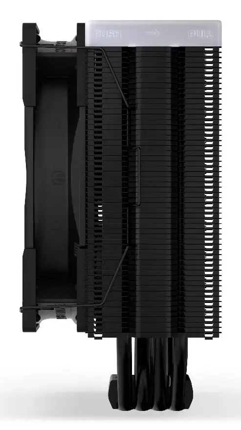 Gaisa dzesētājs ENDORFY Fera 5 Black ARGB Photo 12