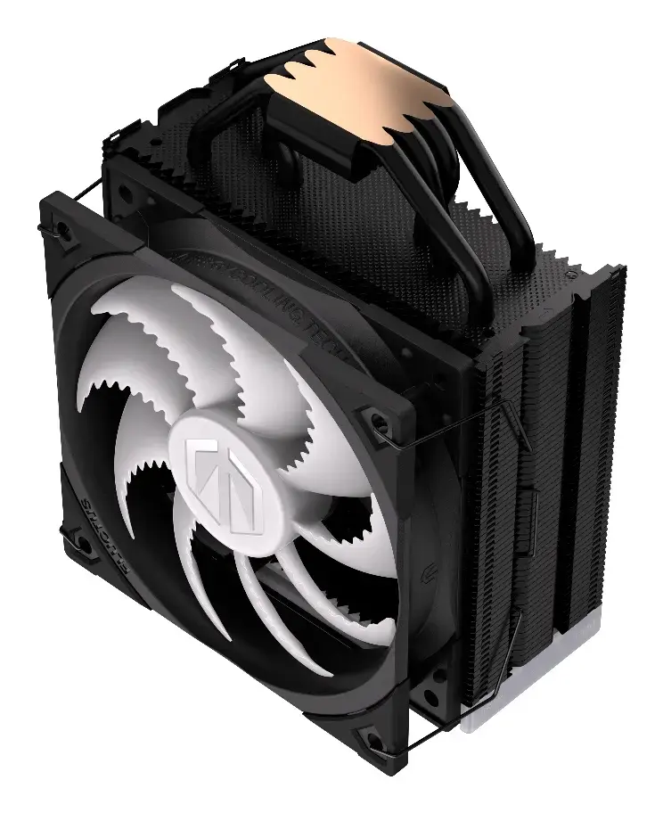 Gaisa dzesētājs ENDORFY Fera 5 Black ARGB Photo 16