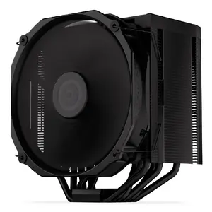 Воздушный кулер ENDORFY Fortis 5 Black 140 мм 12 В — 6 тепловых трубок, 220 Вт TDP, совместимость AM4
