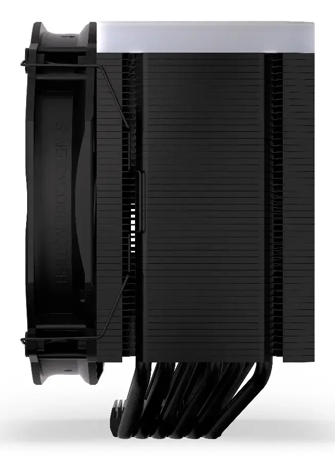 Gaisa dzesētājs ENDORFY Fortis 5 Black ARGB 140 mm Photo 12
