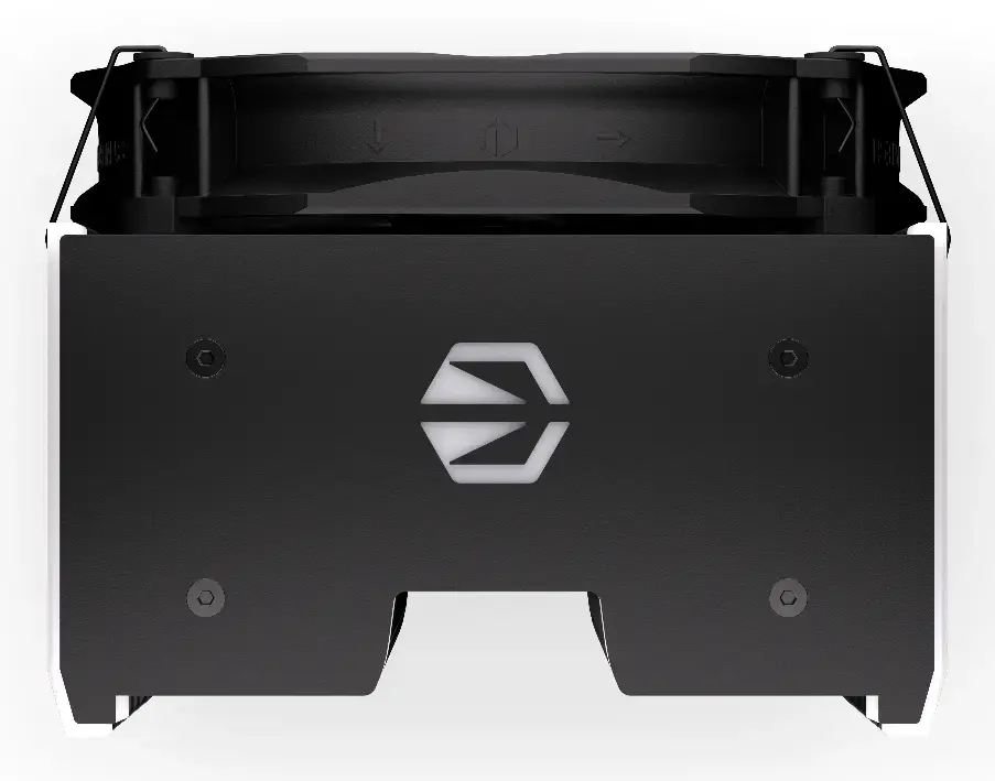 Gaisa dzesētājs ENDORFY Fortis 5 Black ARGB 140 mm Photo 15