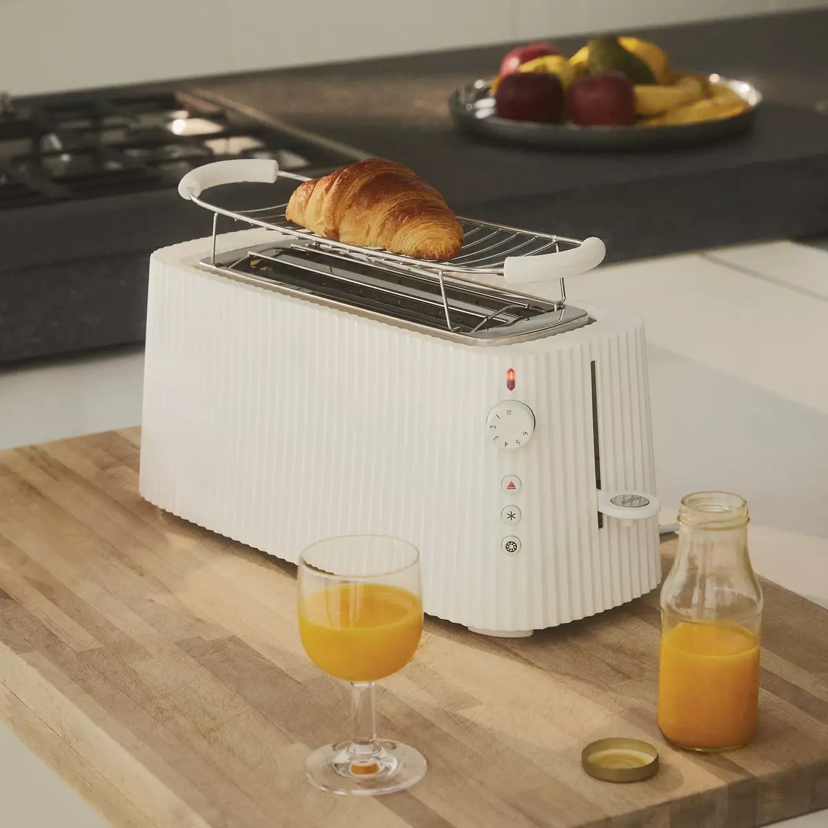 Toaster ALESSI MDL15W — 2-slice toaster Photo 2