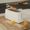Toaster ALESSI MDL15W — 2-slice toaster Photo 2