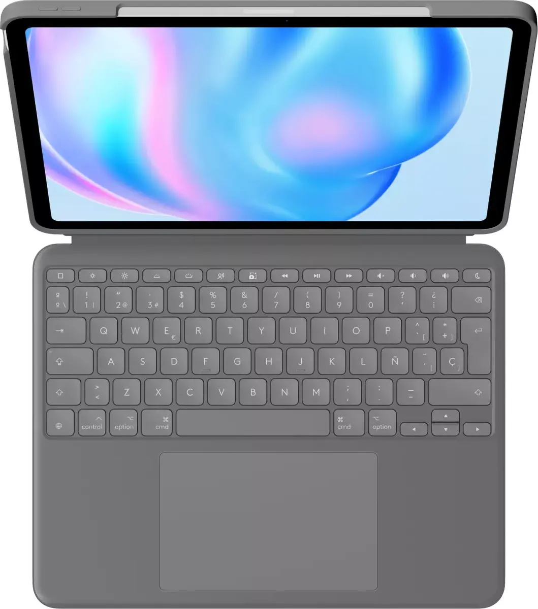 Logitech Combo Touch QWERTY Spāņu Tastatūra Photo 2