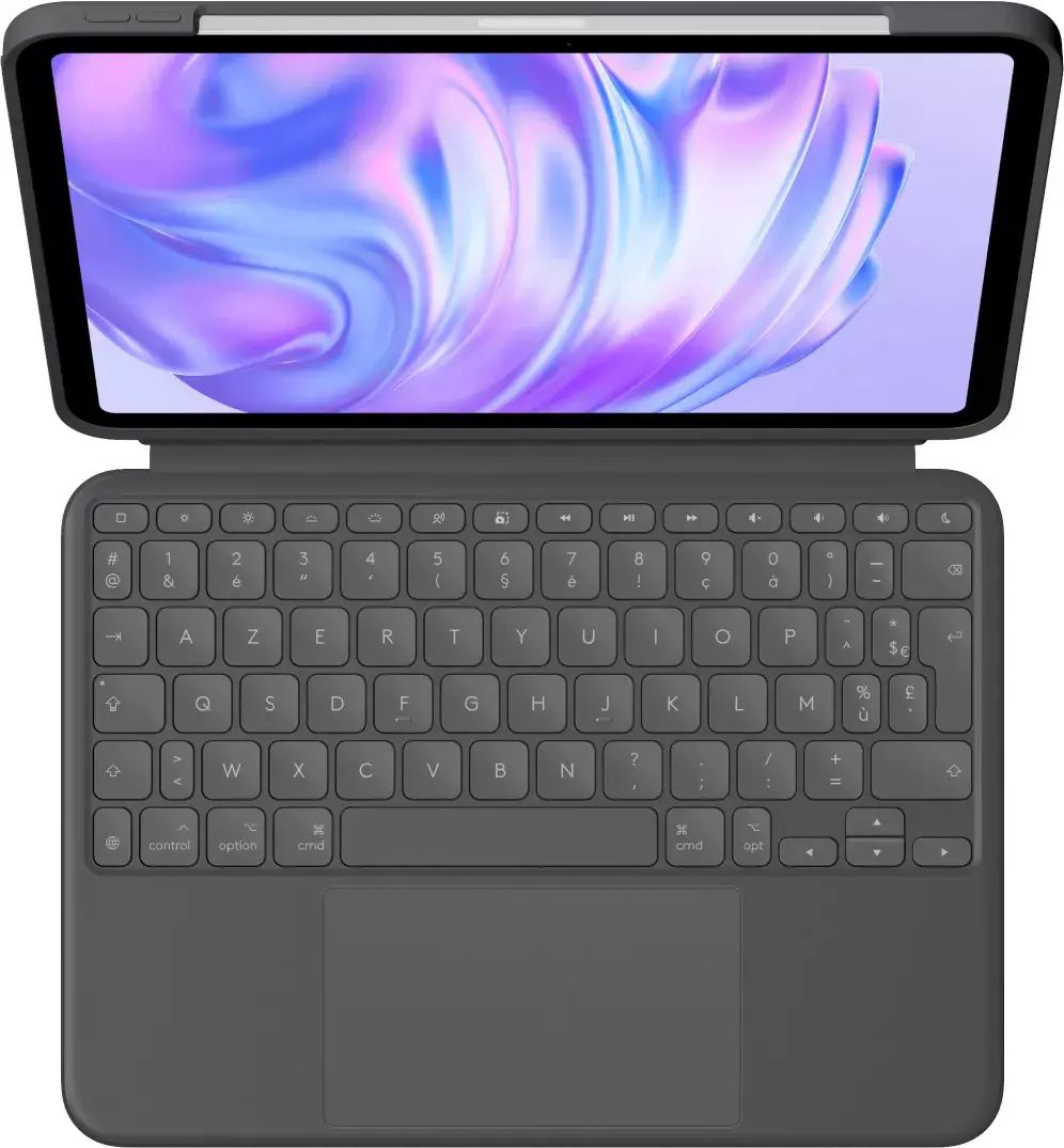 Klaviatūra Logitech Combo Touch AZERTY Photo 2